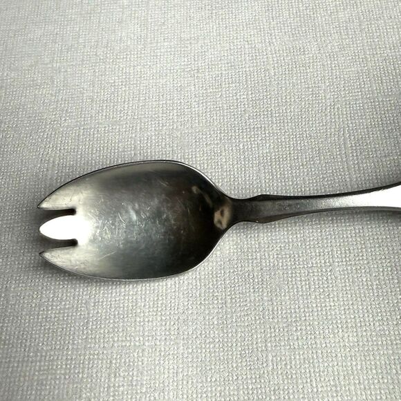 Community Other - VTG Community Stainless engraved JENNA Baby Spoon Spork 5-in